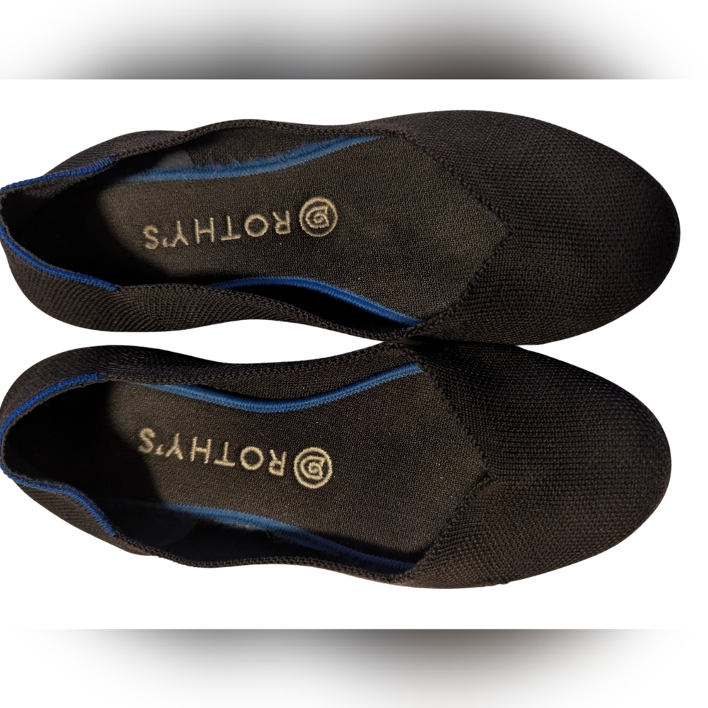 Rothy's Women's Black Flats | Round Toe | Size 8